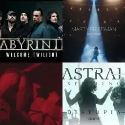 Progressive Metal    v45