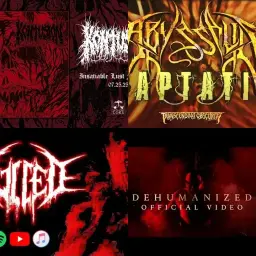 Death Metal 2025 w24